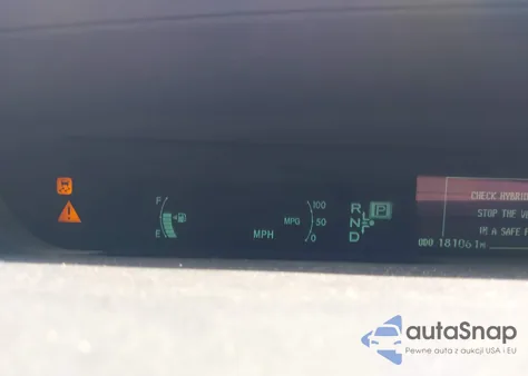 2013 Toyota Prius Three Se z USA, uszkodzony, nr VIN JTDKN3DU1D5623256